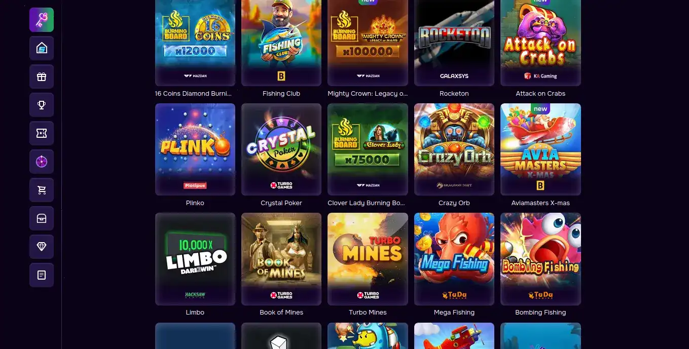 Турбо-режим в слотах Hype casino